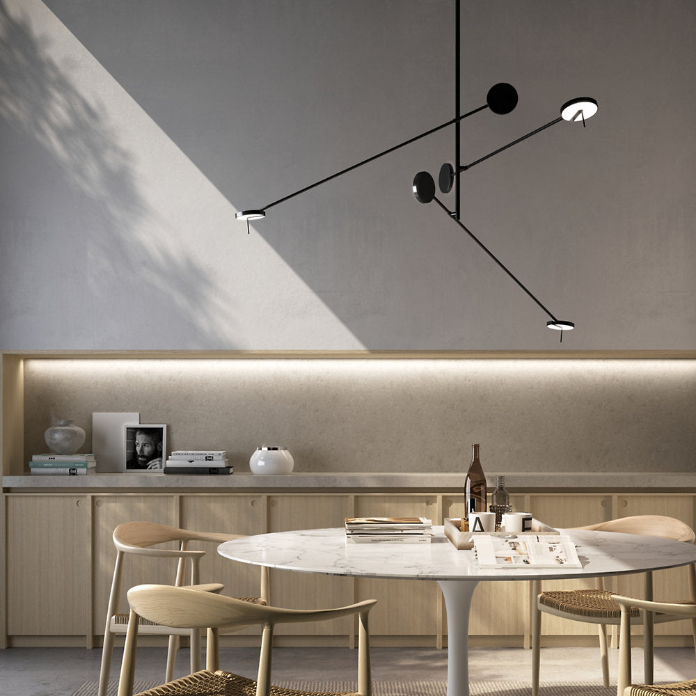 Invisible PF/3L LED Pendant
