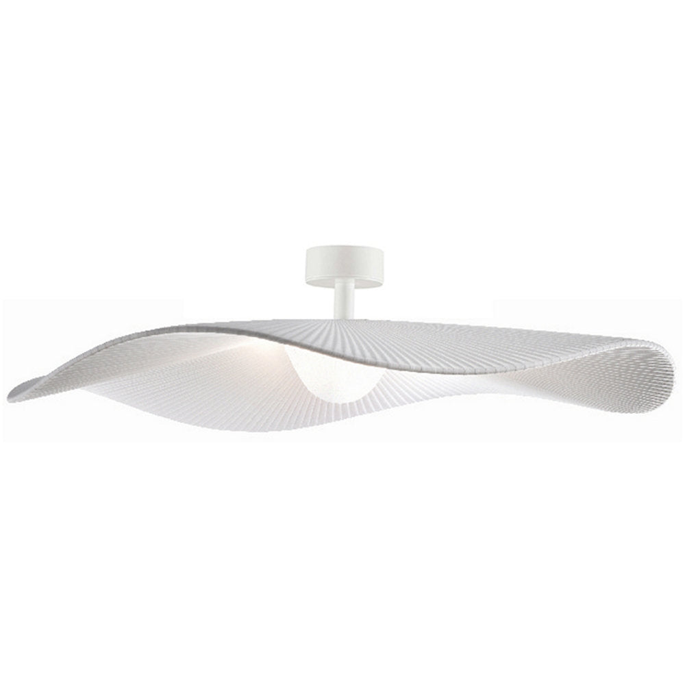 Mediterrania LED Semi-Flushmount