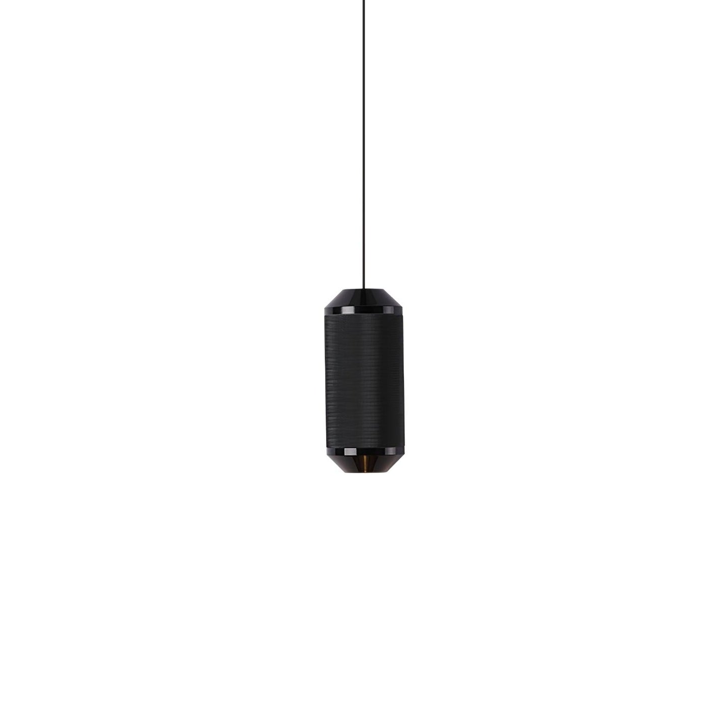 Backbeat Pendant Lamp Dia 17.7″ x H 11.8″ / Dia 7.5cm x H 18cm / Black / Warm Light Pendant light