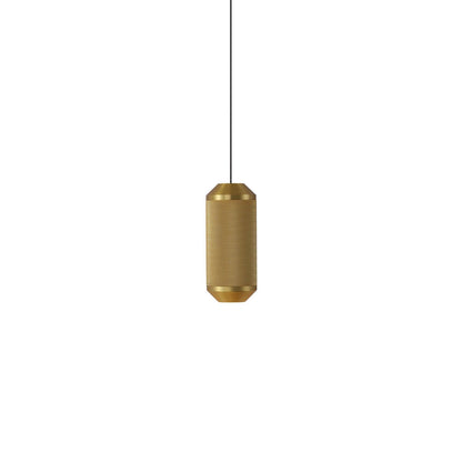 Backbeat Pendant Lamp Dia 17.7″ x H 11.8″ / Dia 7.5cm x H 18cm / Gold / Warm Light Pendant light