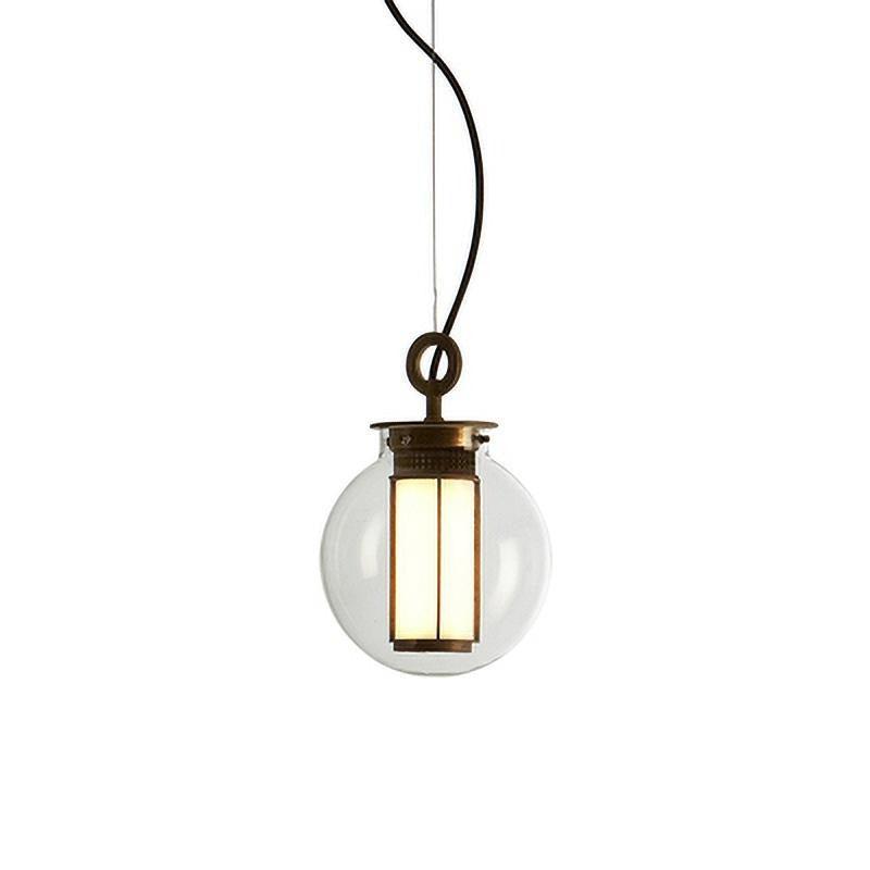 Bai Family Pendant Light Model A1: Dia 7″ x H 9.8″ / Dia 18cm x H 25cm / Clear Pendant light