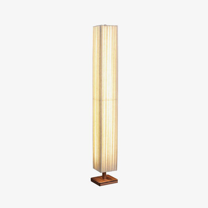 Bailey Floor Lamp Dia 6.3″ x H 47.2″ / Dia 16cm x H 120cm / Wood＆Beige / US plug Floor lamp