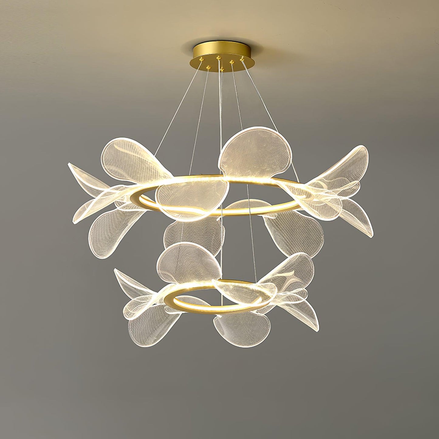 Bain Flying Flowers Chandelier Chandelier