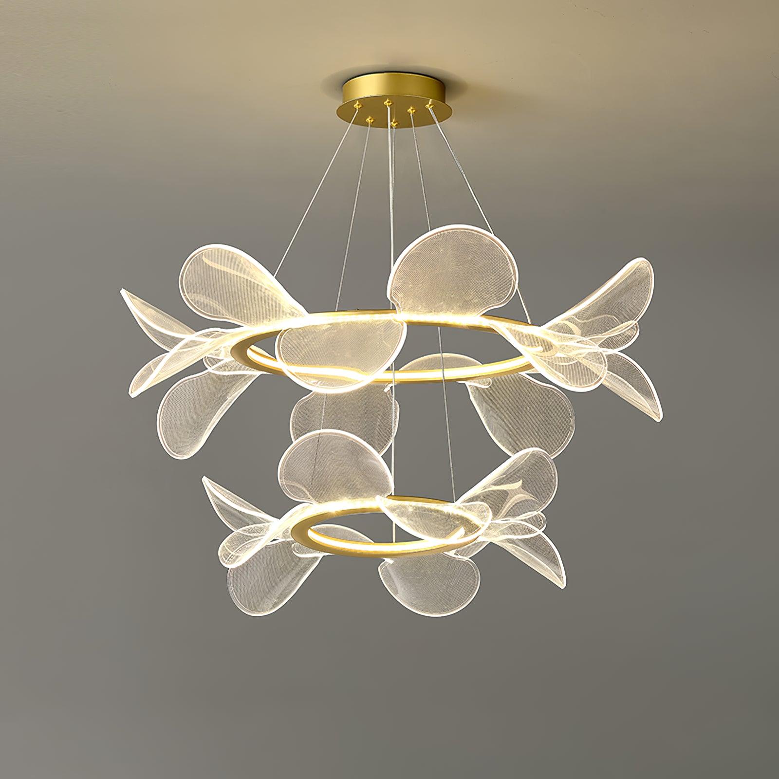 Bain Flying Flowers Chandelier Chandelier