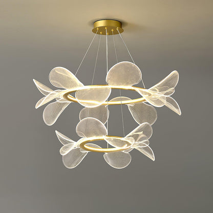 Bain Flying Flowers Chandelier Chandelier