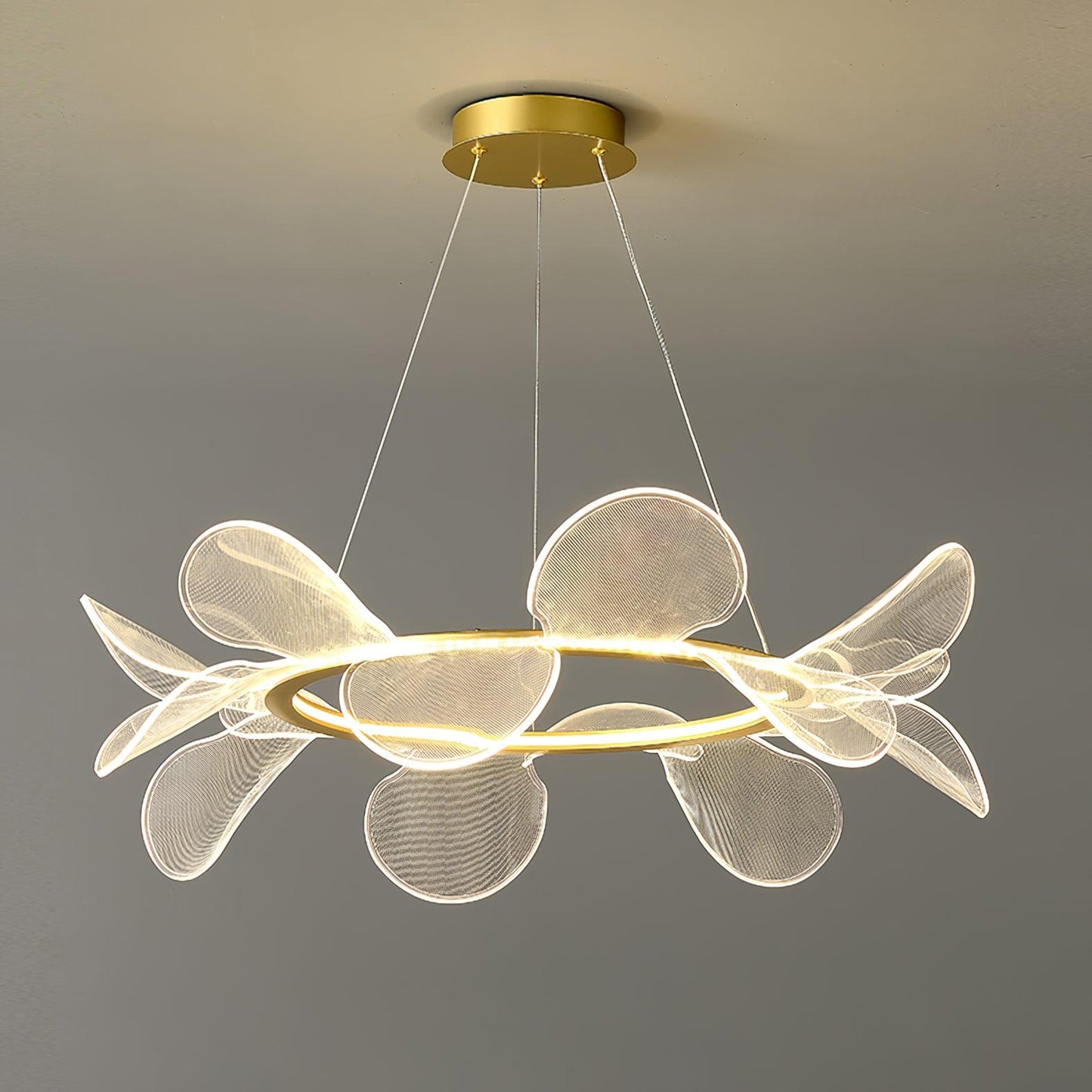 Bain Flying Flowers Chandelier Chandelier