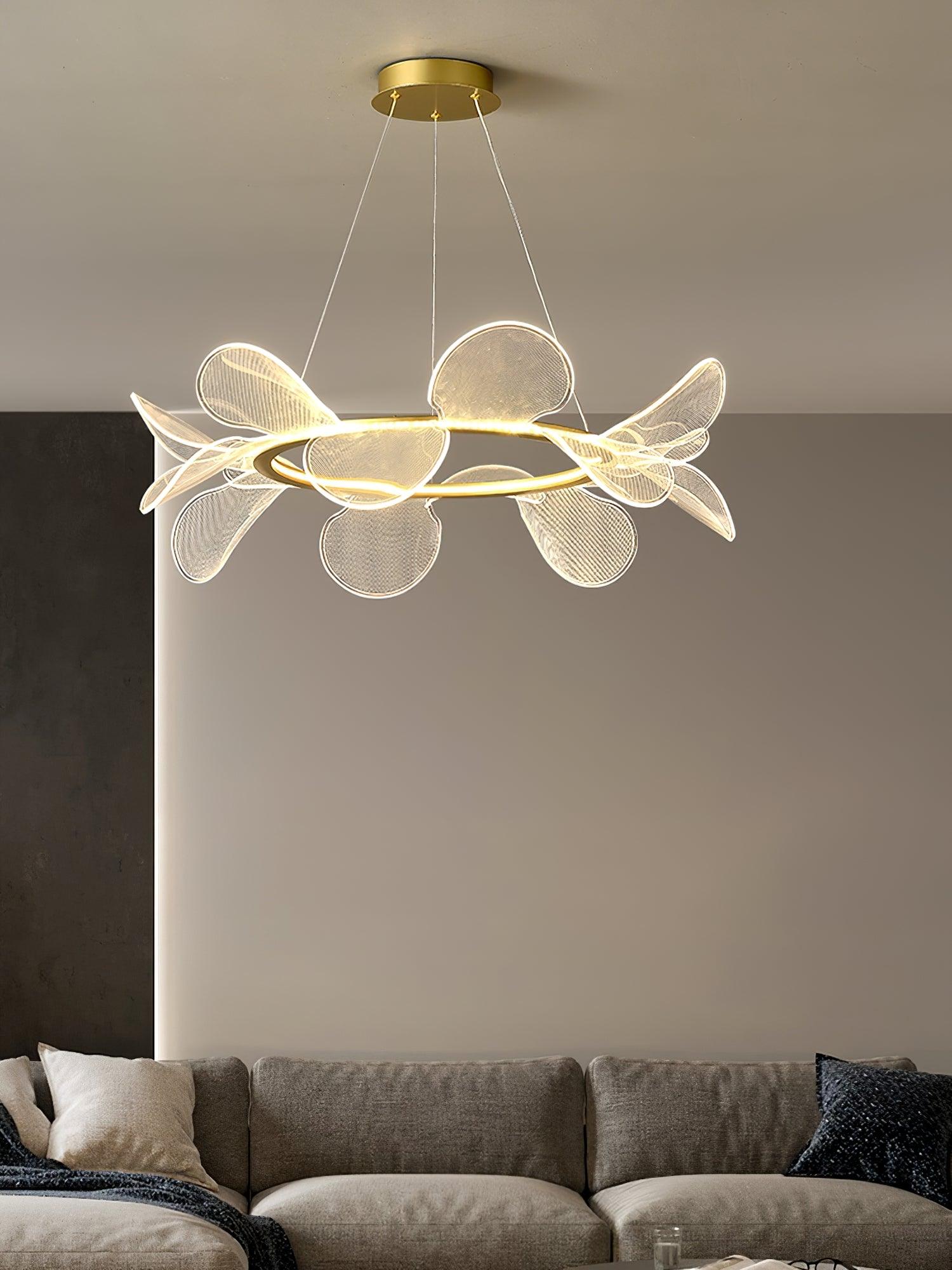 Bain Flying Flowers Chandelier Chandelier