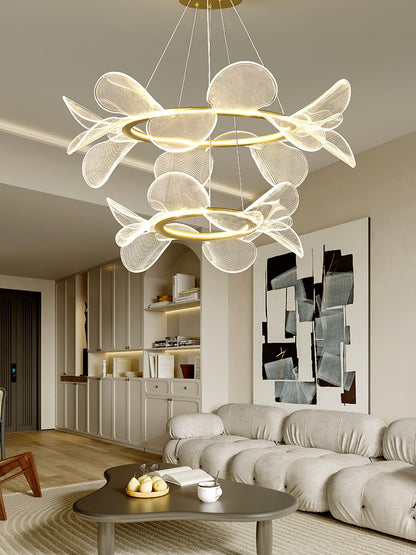 Bain Flying Flowers Chandelier Chandelier