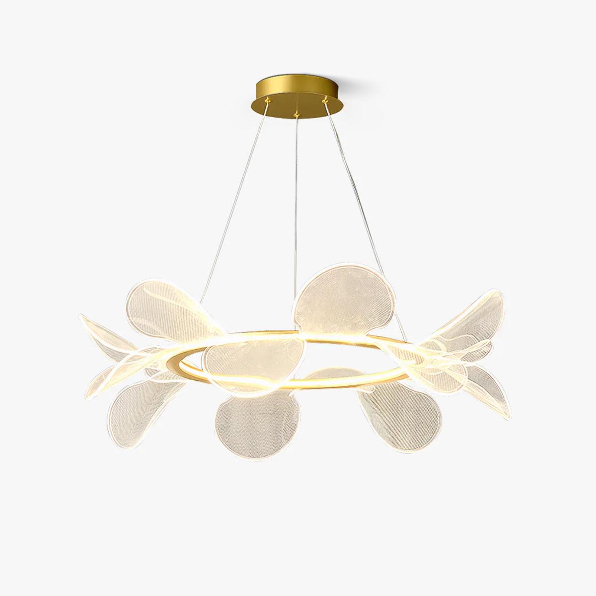 Bain Flying Flowers Chandelier Chandelier