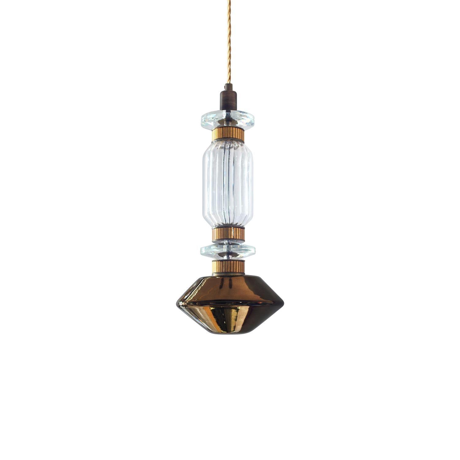 Ballet Pendant Lamp Model A ? 9.8″ x H 17.7″ / Dia 25cm x H 45cm / Warm Light Pendant light
