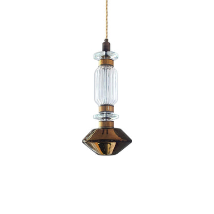 Ballet Pendant Lamp Model A ? 9.8″ x H 17.7″ / Dia 25cm x H 45cm / Warm Light Pendant light