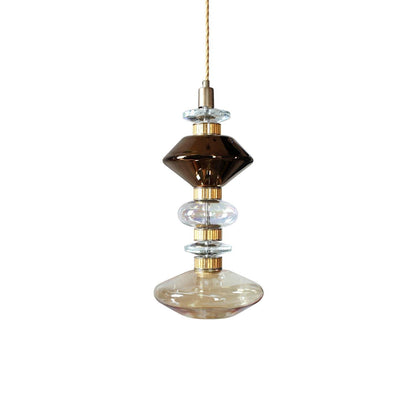 Ballet Pendant Lamp Model D ? 9.8″ x H 20.9″ / Dia 25cm x H 53cm / Warm Light Pendant light