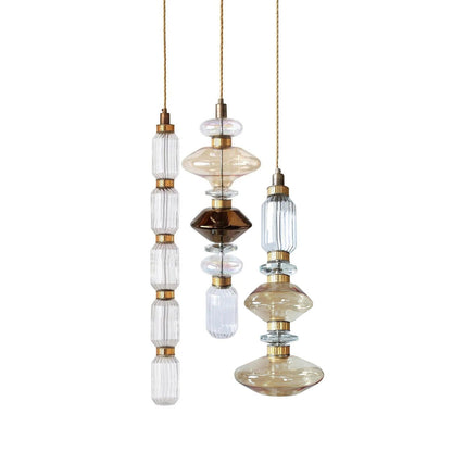 Ballet Pendant Lamp 3 heads Model E + Model F + Model G / Warm Light Pendant light