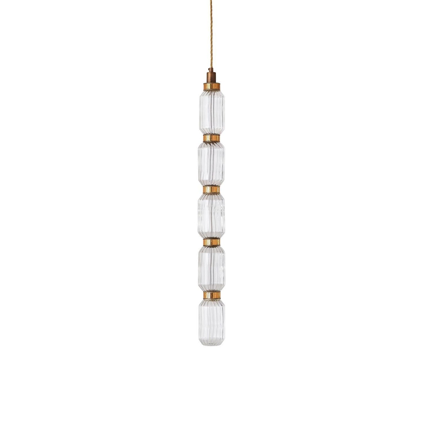 Ballet Pendant Lamp Model G ? 3.5″ x H 35.4″ / Dia 9cm x H 90cm / Warm Light Pendant light