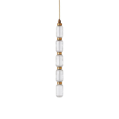 Ballet Pendant Lamp Model G ? 3.5″ x H 35.4″ / Dia 9cm x H 90cm / Warm Light Pendant light