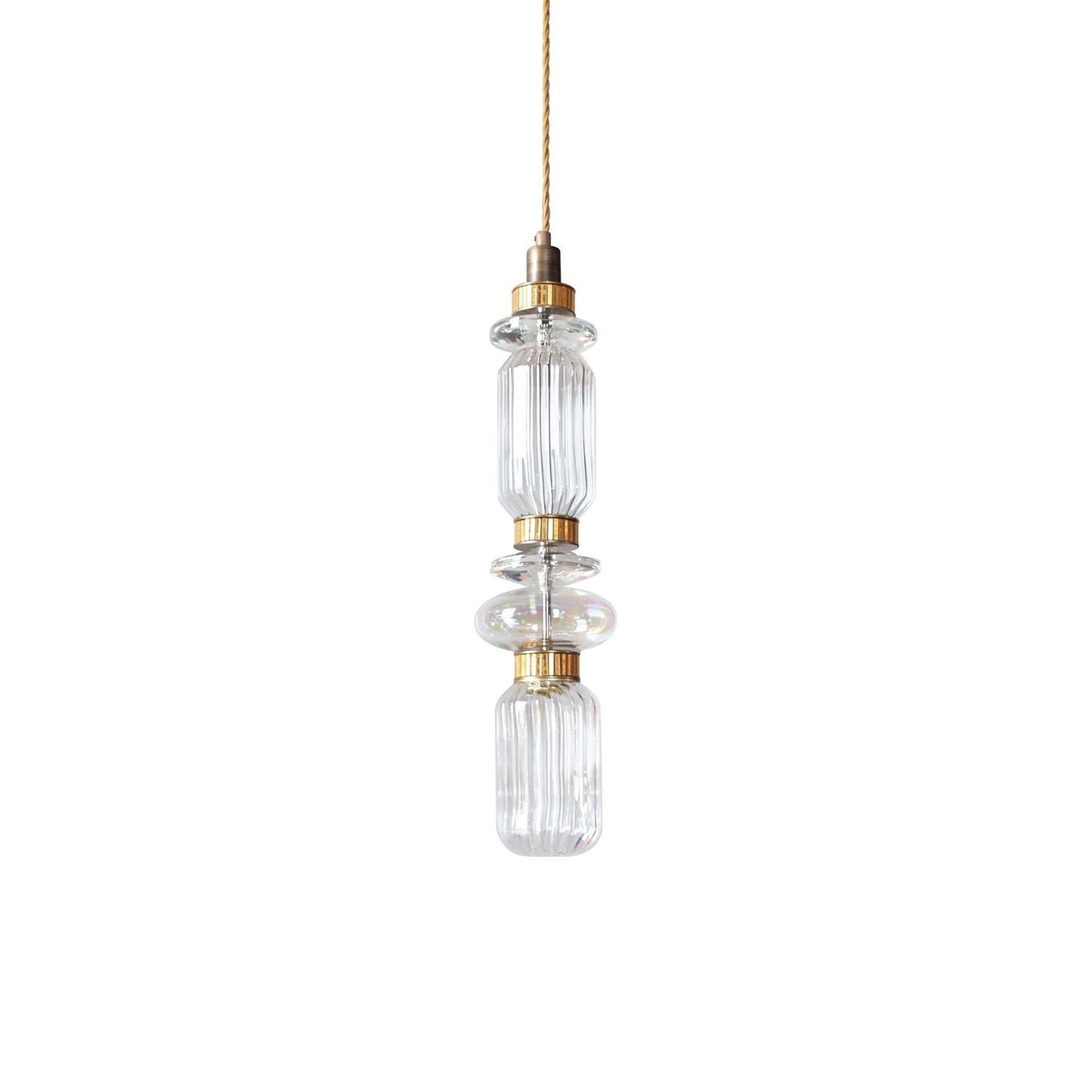 Ballet Pendant Lamp Model H ? 3.9″ x H 22.4″ / Dia 10cm x H 57cm / Warm Light Pendant light