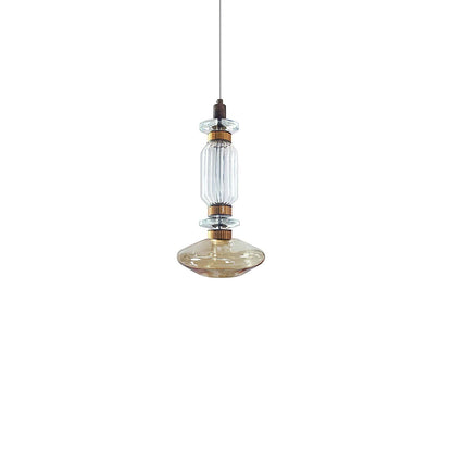 Ballet Pendant Lamp Model B ? 9.8″ x H 17.7″ / Dia 25cm x H 45cm / Warm Light Pendant light