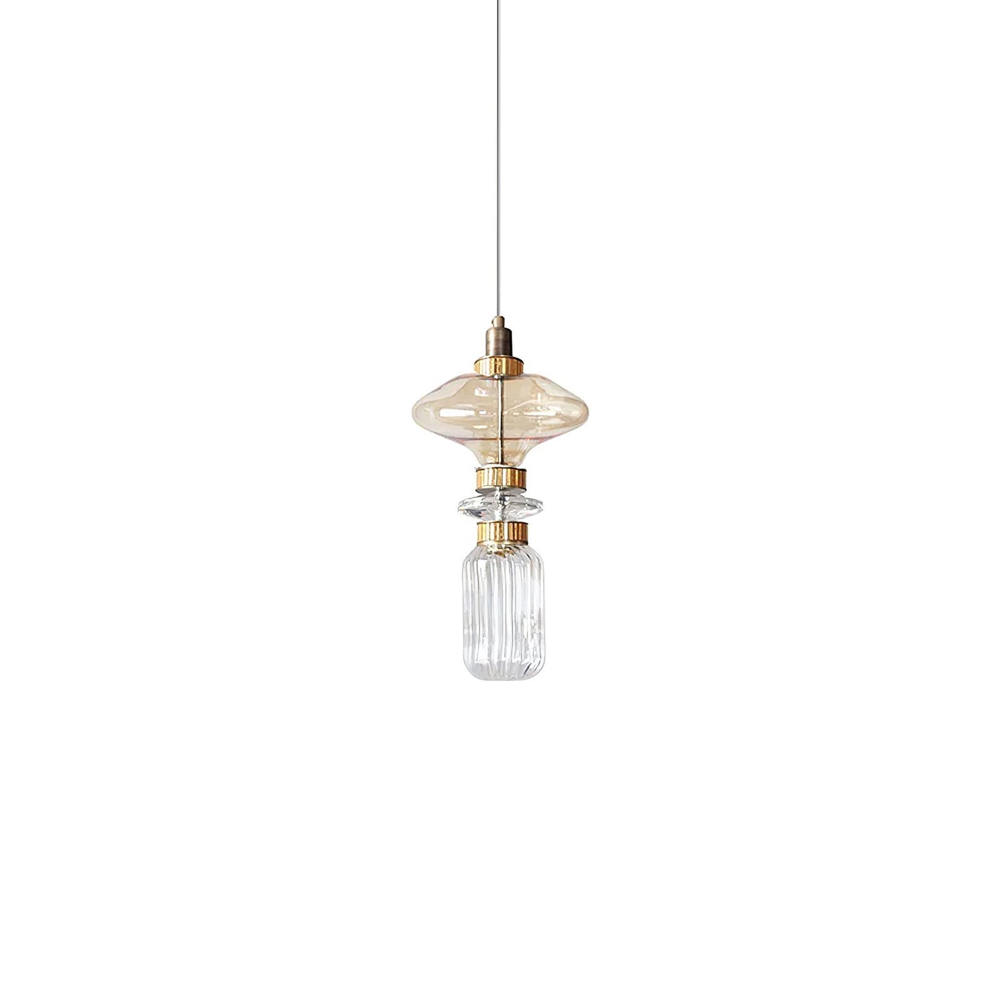 Ballet Pendant Lamp Model C ? 7.9″ x H 16.5″ / Dia 20cm x H 42cm / Warm Light Pendant light