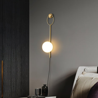 Ballon Brass Wall Lamp Wall lamp