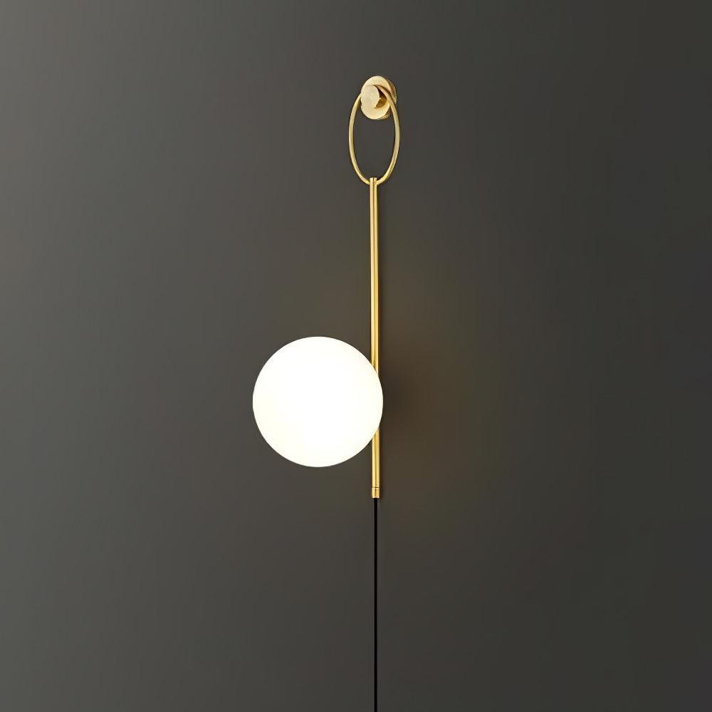 Ballon Brass Wall Lamp Wall lamp