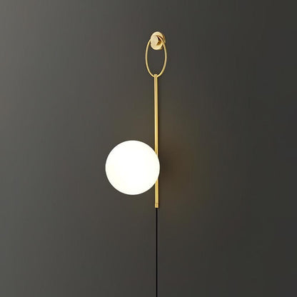 Ballon Brass Wall Lamp Wall lamp