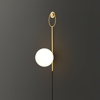 Ballon Brass Wall Lamp Wall lamp