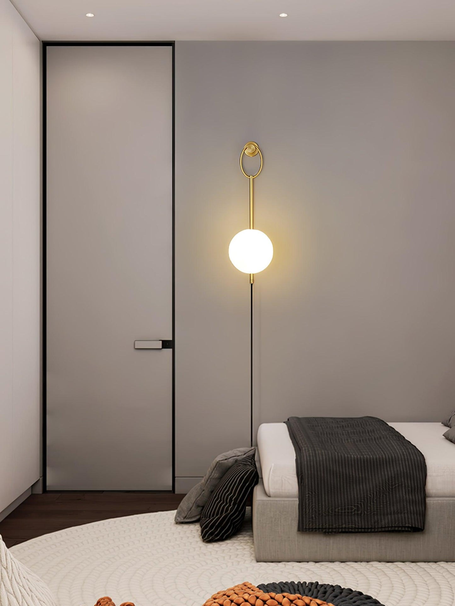 Ballon Brass Wall Lamp Wall lamp