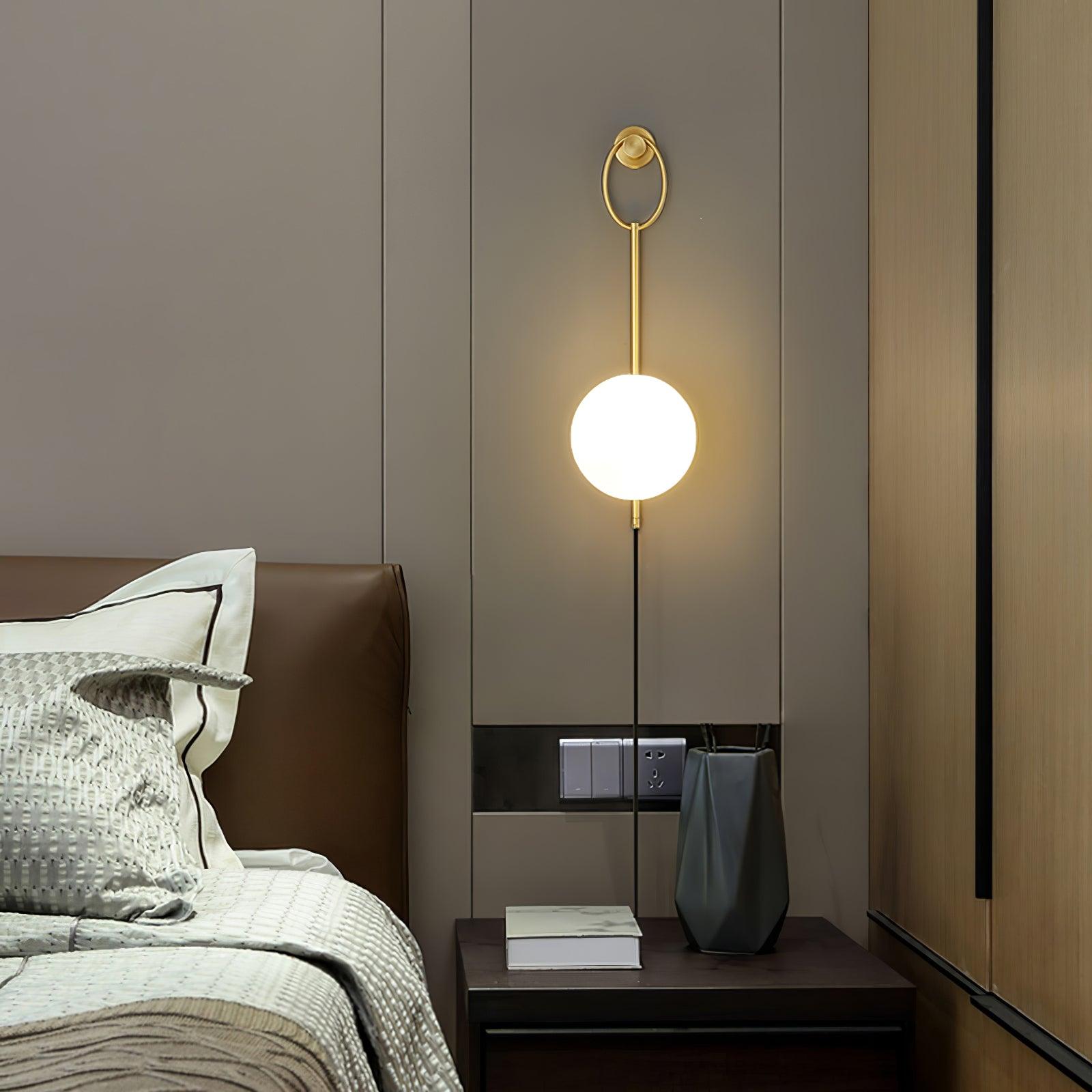 Ballon Brass Wall Lamp Wall lamp