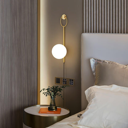 Ballon Brass Wall Lamp Wall lamp