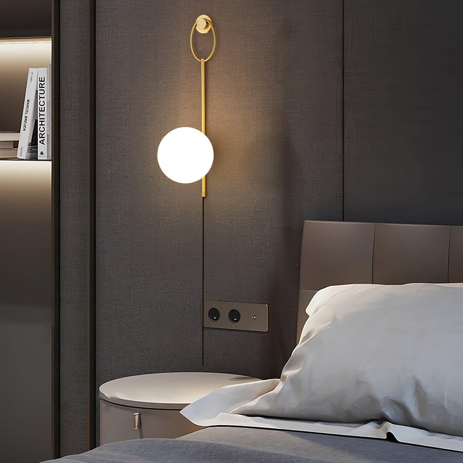 Ballon Brass Wall Lamp Wall lamp