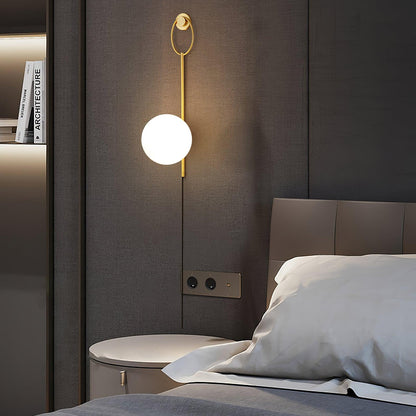 Ballon Brass Wall Lamp Wall lamp