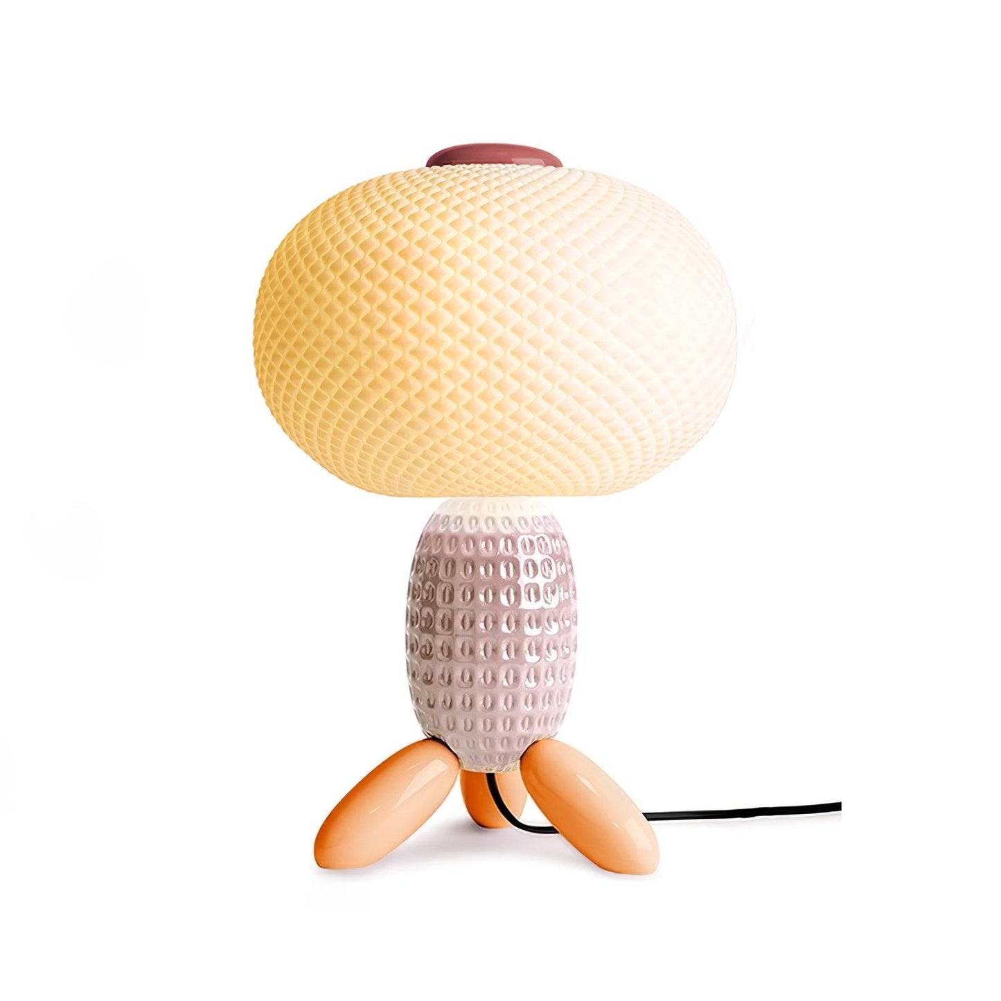 Balloons Table Lamp Dia 10.6″ x H 16.1″ / Dia 27cm x H 41cm / Pink / Warm Light / US Plug Table lamp
