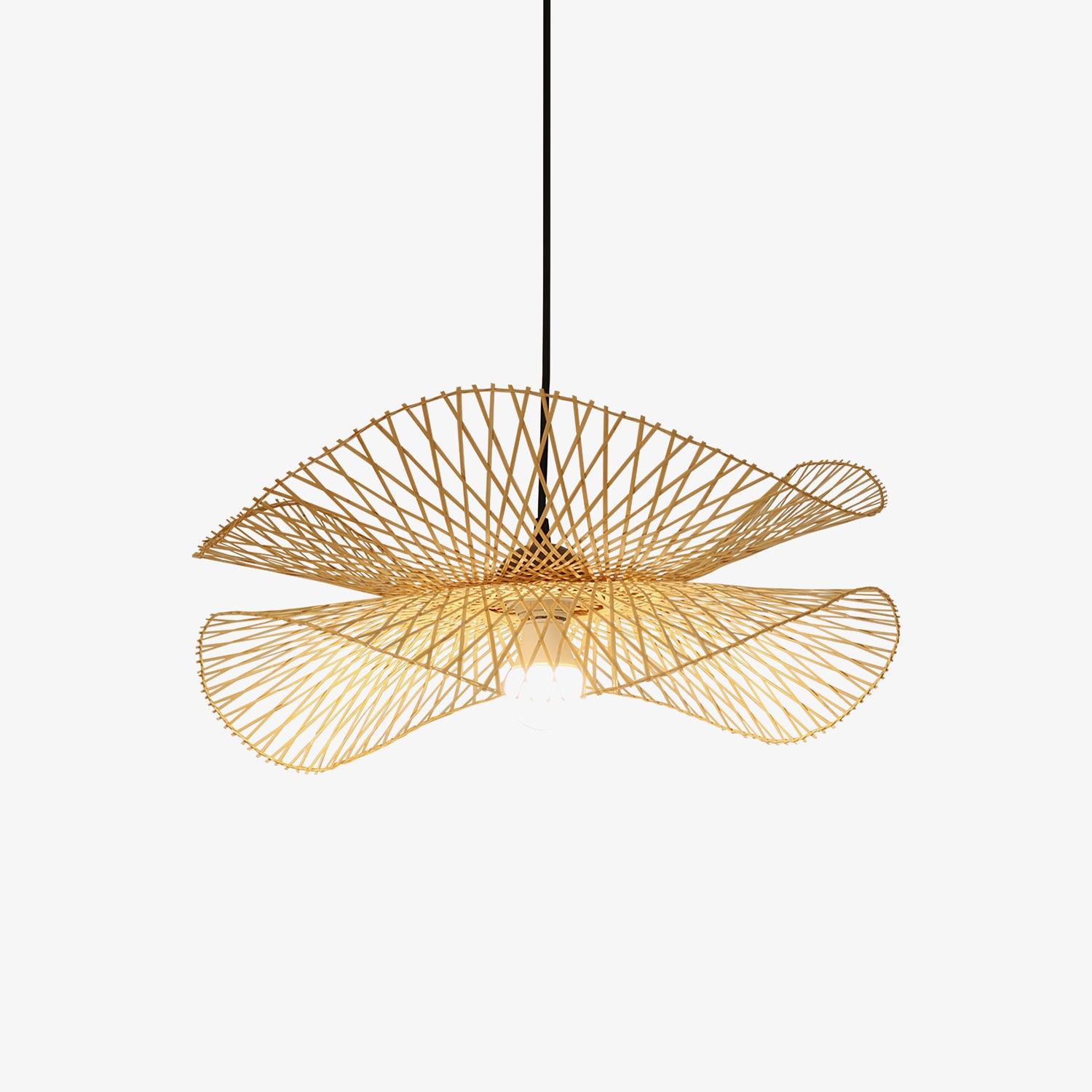 Bamboo Frame Pendant Lamp Pendant light