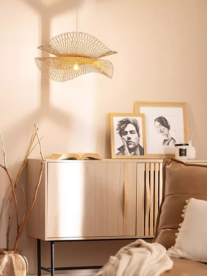 Bamboo Frame Pendant Lamp Pendant light