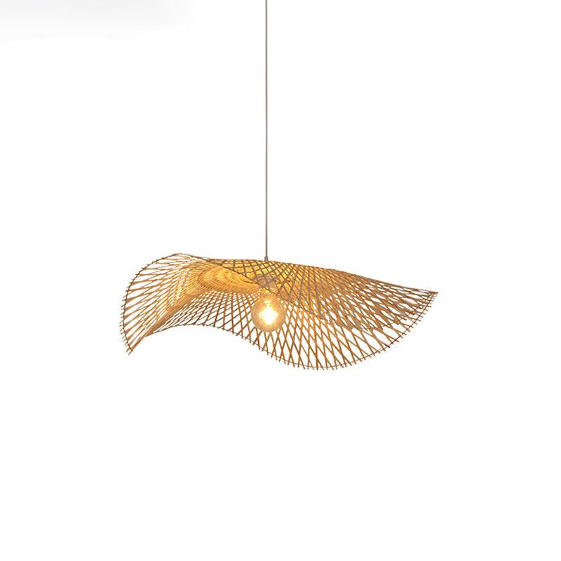 Bamboo Frame Pendant Lamp Pendant light