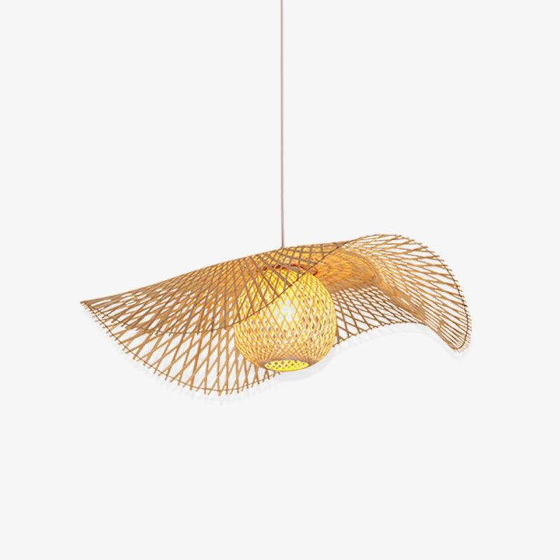 Bamboo Frame Pendant Lamp Pendant light