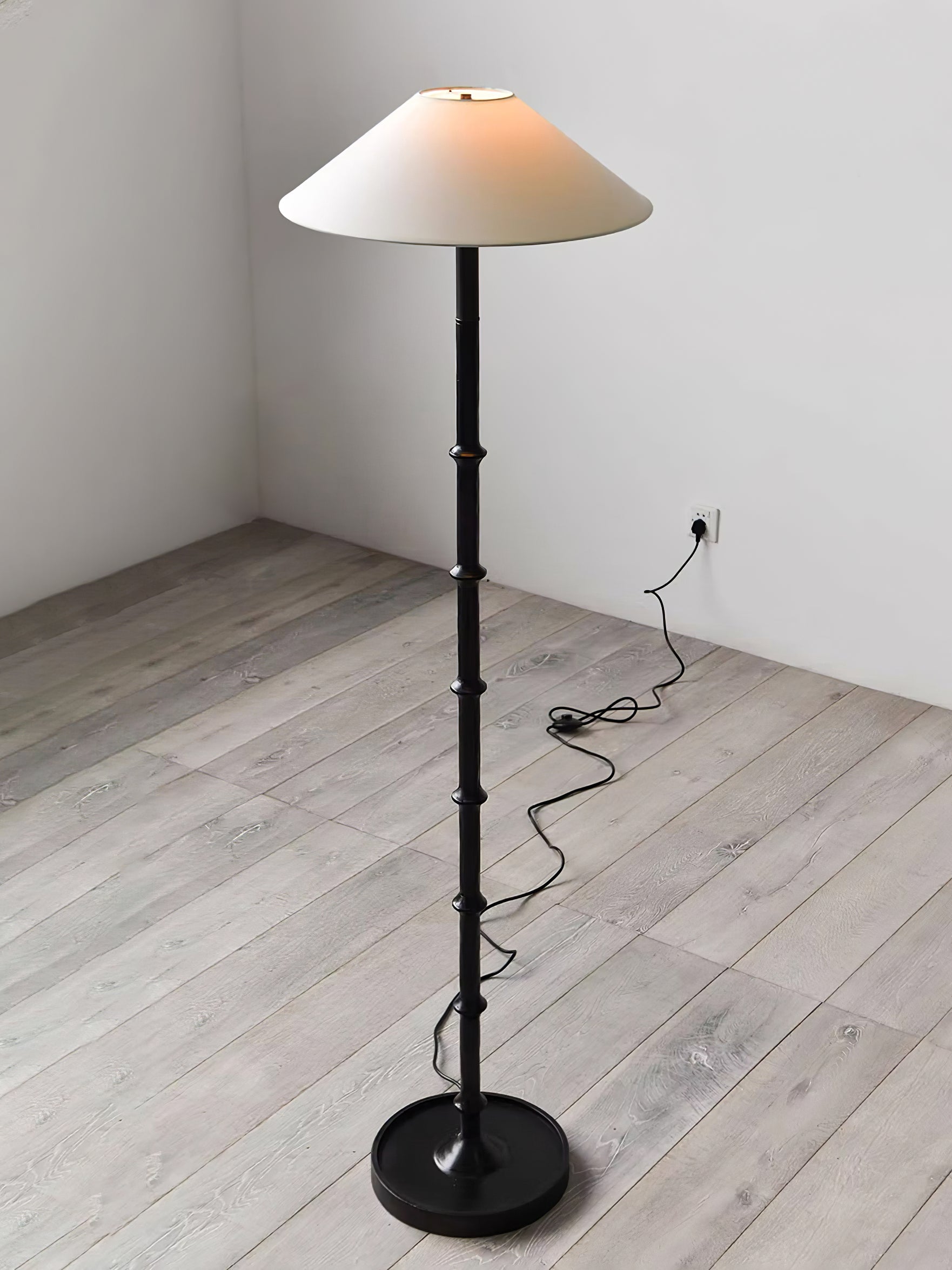 Bamboo Knot Floor Lamp Floor lamp