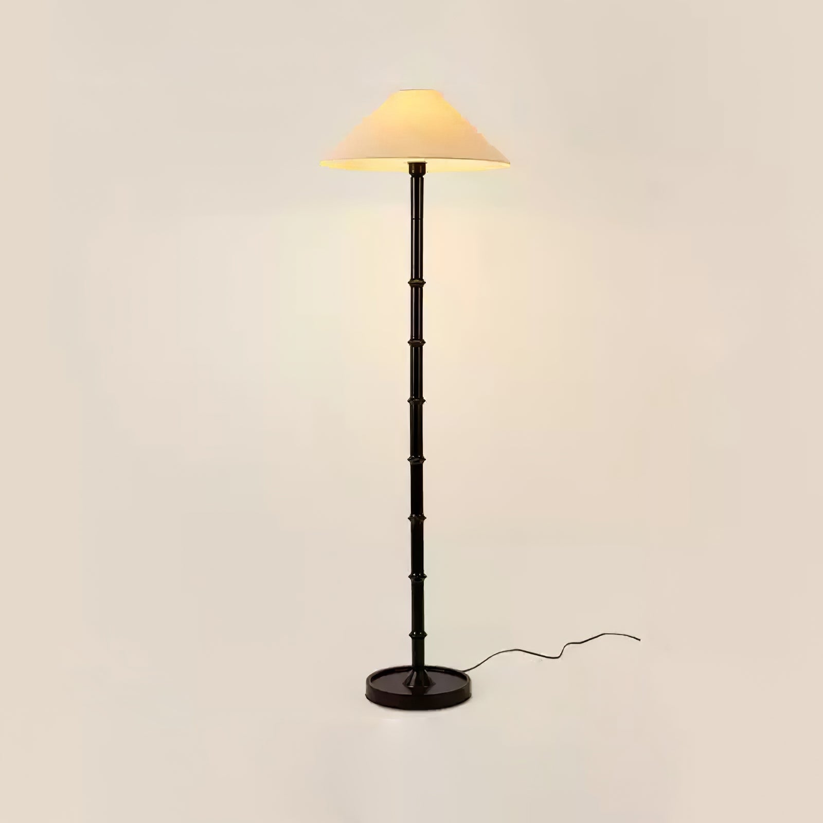 Bamboo Knot Floor Lamp Floor lamp
