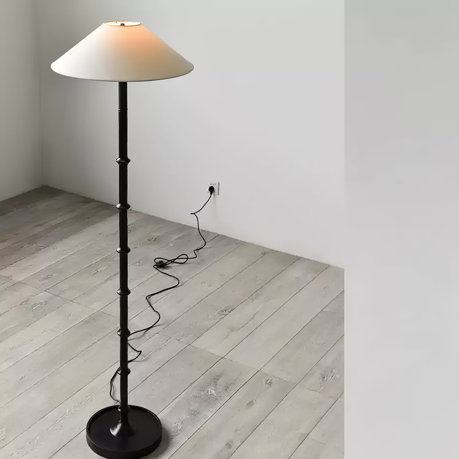 Bamboo Knot Floor Lamp Floor lamp