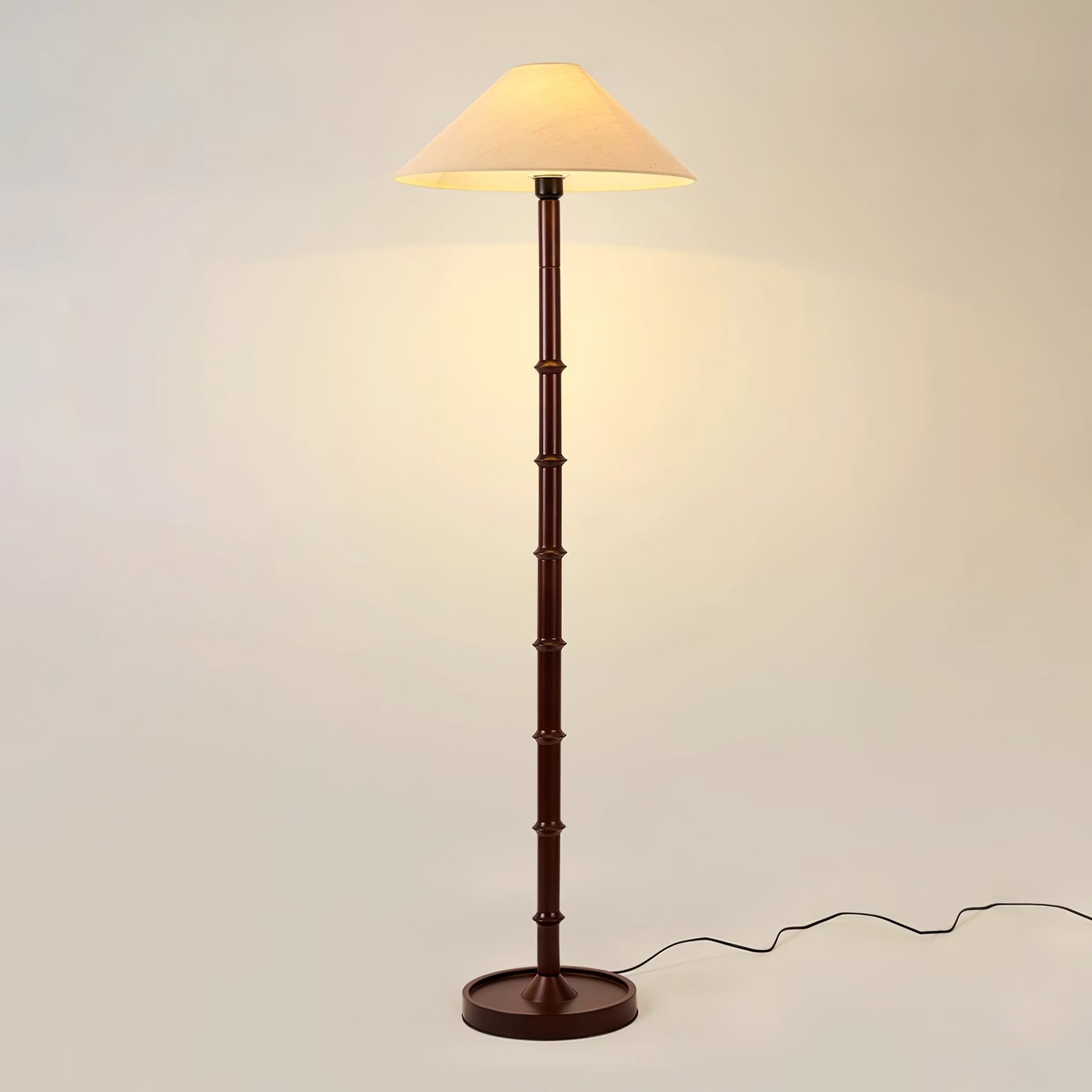 Bamboo Knot Floor Lamp Floor lamp