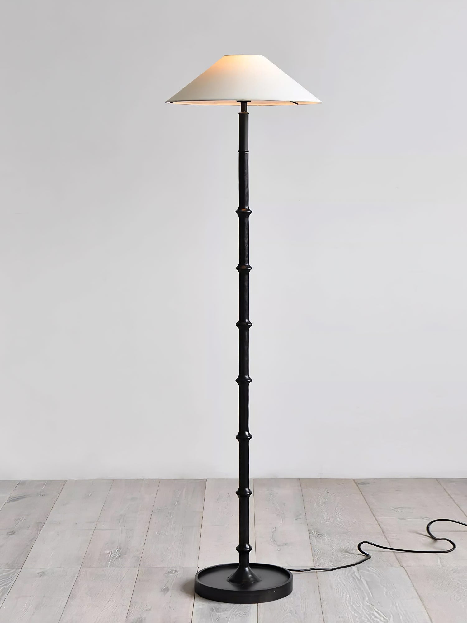 Bamboo Knot Floor Lamp Floor lamp