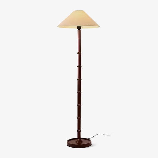 Bamboo Knot Floor Lamp Dia 19.7″ x H 65″ / Walnut Color / US Plug Floor lamp