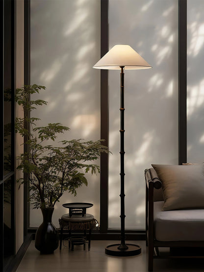 Bamboo Knot Floor Lamp Floor lamp