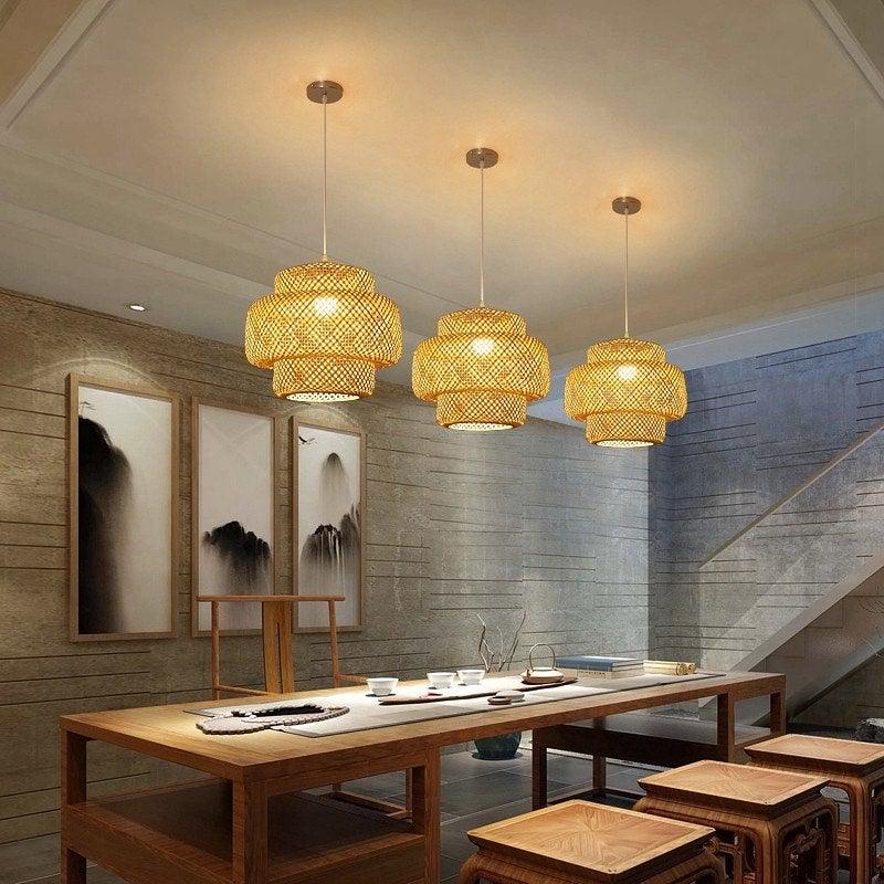 Bamboo Pendant Light Pendant light