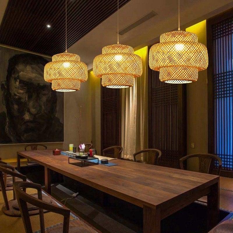 Bamboo Pendant Light Pendant light