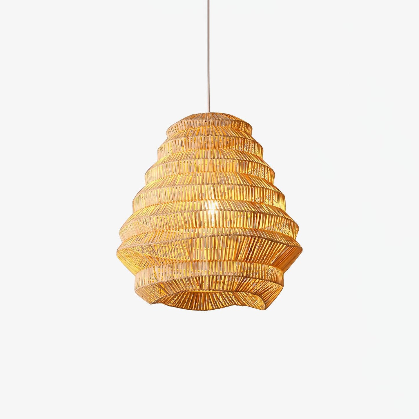 Bamboo Spiral Pendant Lamp Pendant light