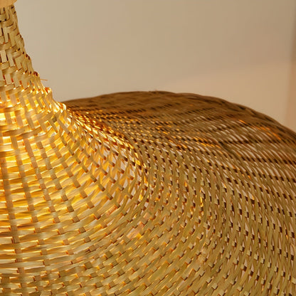Rattan Weave Hat Pendant Light pendant Lamp