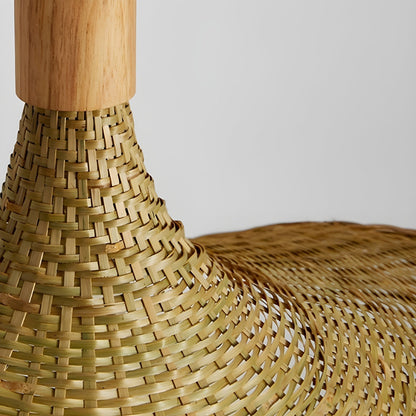 Rattan Weave Hat Pendant Light pendant Lamp