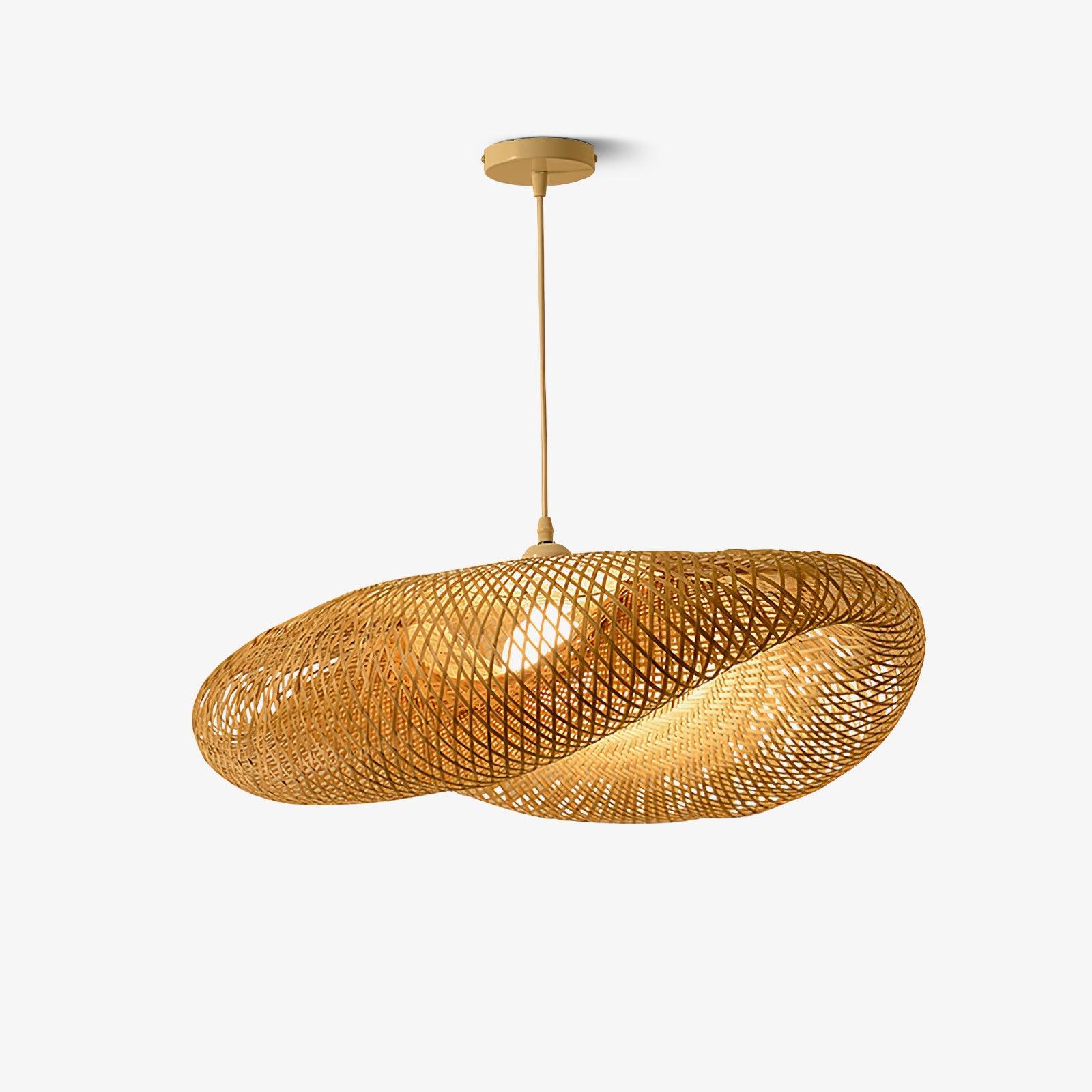 Bamboo Weaving Pendant Lamp Pendant light