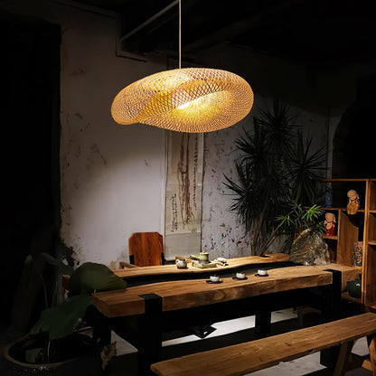 Bamboo Weaving Pendant Lamp Pendant light